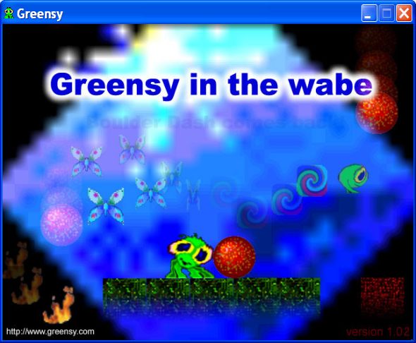 Game field - Greensy in the wabe