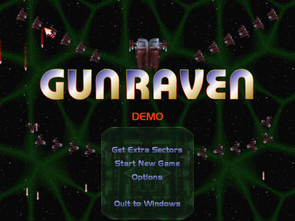 Main screen - GunRaven