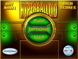 Main window of Hyperballoid Complete Edition