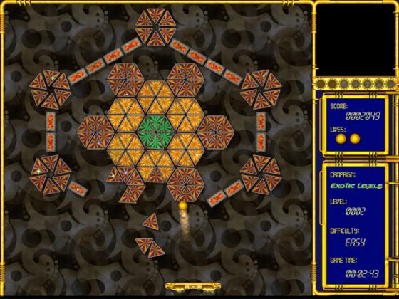 Screenshots of Hyperballoid Complete Edition - 3