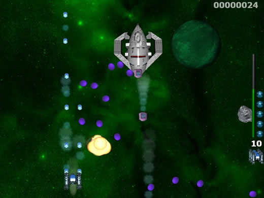 The Screenshot of Iron Space II