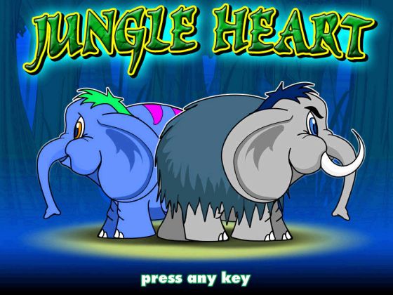 The Screenshot of Jungle Heart