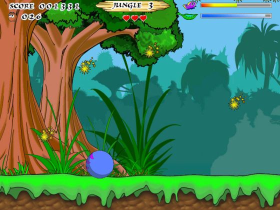 The Screenshot of Jungle Heart