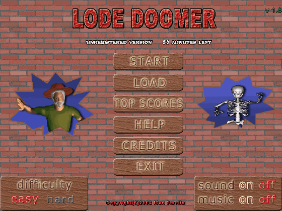 Lode Doomer - Classic arcade game