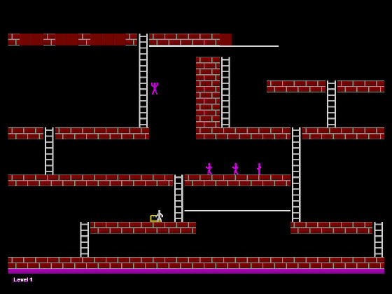 Game Screenshot of Lode Runner