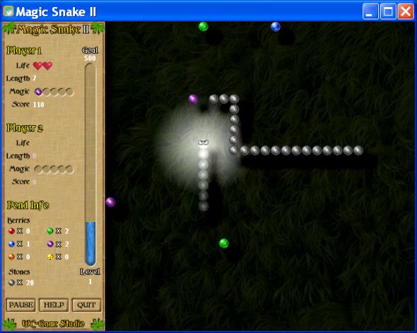Nighttime - Magic Snake II