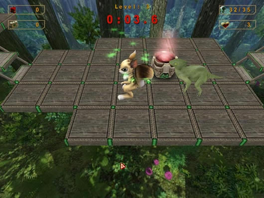 The Screenshot of MagicWorld