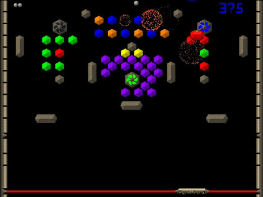 The Screenshot of MBall 2