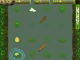 Game screenshot of Merry Frog
