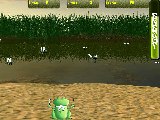 Screenshot of Merry Frog