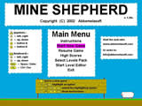 The Screenshot of Mine Shepherd
