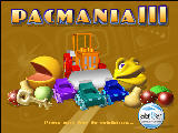 Game Screen in PacMania