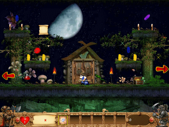 The Screenshot of Brave Dwarves 2