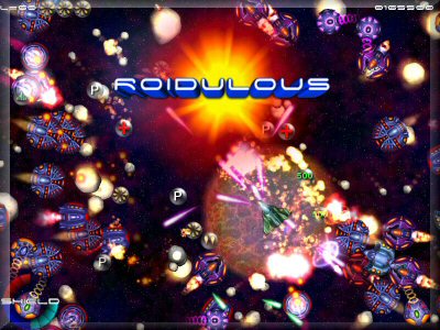 The Screenshot of Roidulous