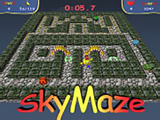 The Screenshot of SkyMaze