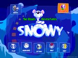 Main window of Snowy: The Bear's Adventures