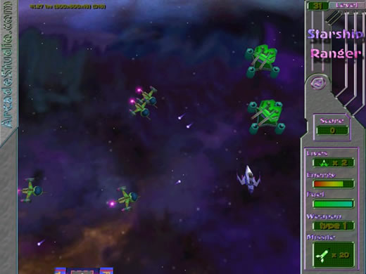 The Screenshot of Starship Ranger