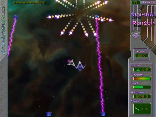 The Screenshot of Starship Ranger