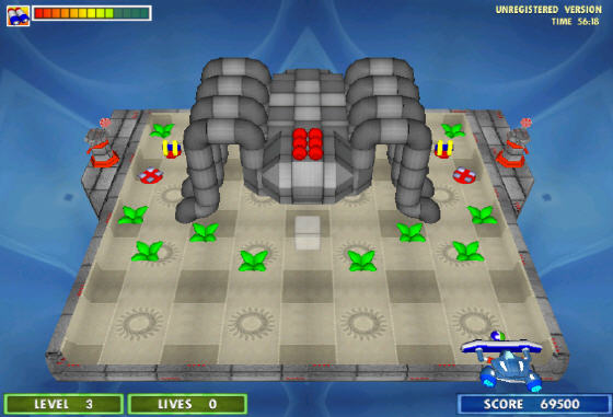 Gameplay - Strike Ball 2 Deluxe