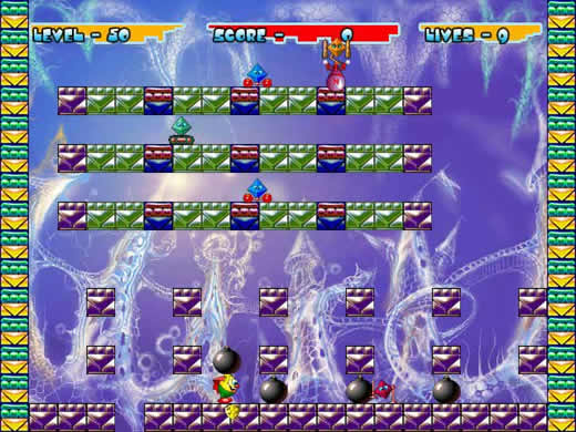 The Screenshot of Super Cooper Revenge