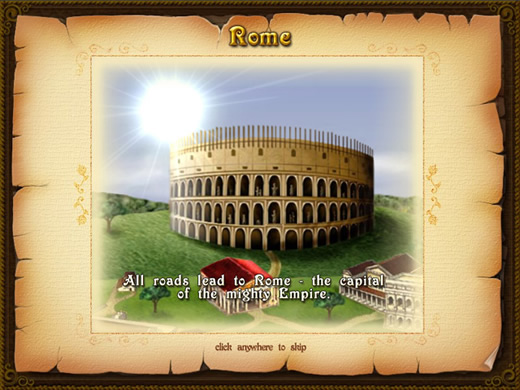 The Screenshot of The Rise of Atlantis