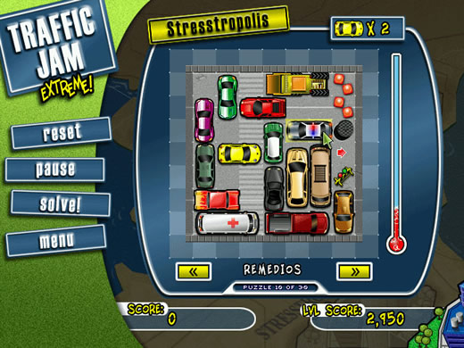 The Screenshot of Traffic Jam Extreme