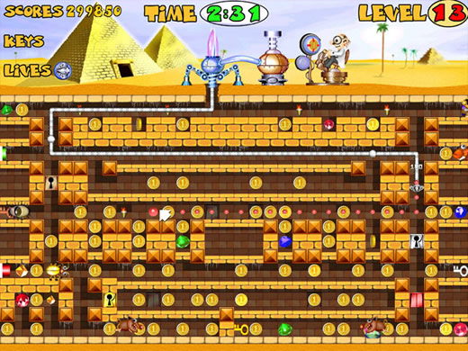 The Screenshot of Treasure Machine