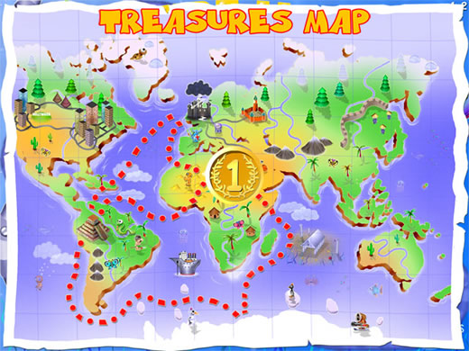 The Screenshot of Treasure Machine