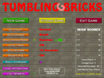 The Screenshot of Tumbling Bricks