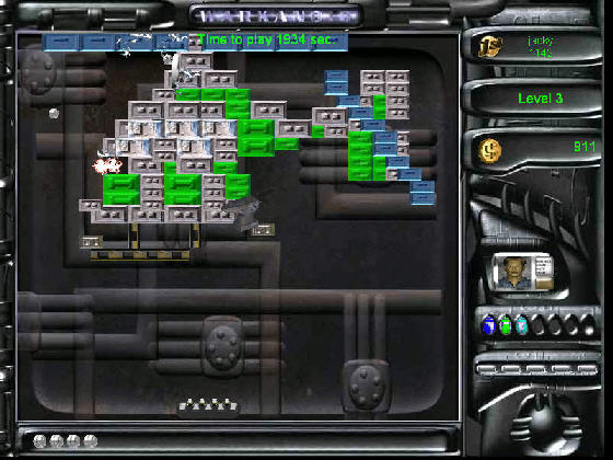 Screenshot of Warkanoid