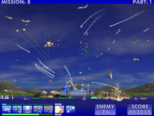 The Screenshot of Water in fire 2