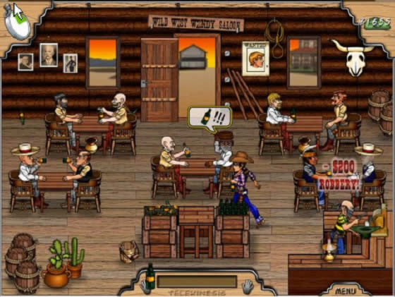 Screenshots of Wild West Wendy for MAC 