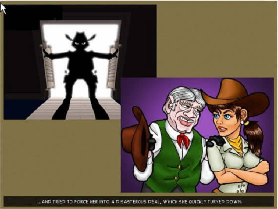 Screenshots of Wild West Wendy for MAC 