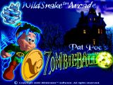 Main window of WildSnake Arcade: ZombieBall