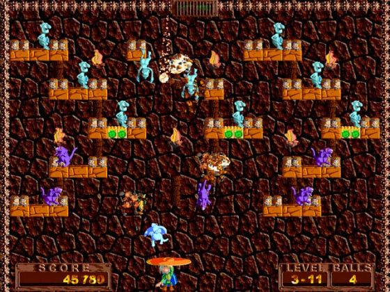 WildSnake Arcade: ZombieBall screenshot