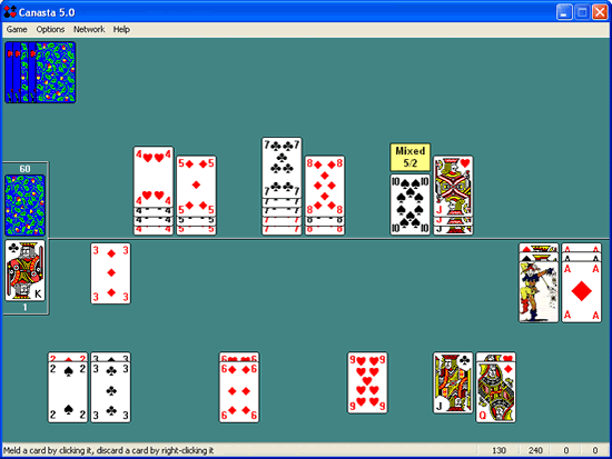 Canasta for Windows