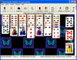 The Screenshot of Most Popular Solitaire