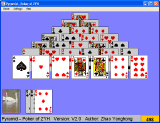 The screenshot of Poker game