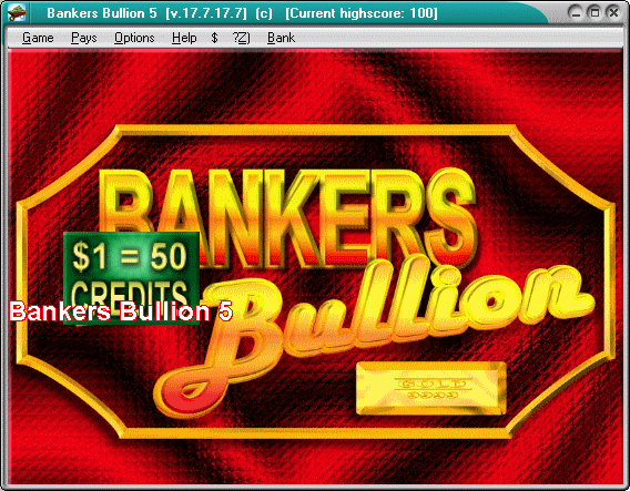 screenshot of Bankers Bullion - Landing