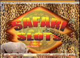Main window of Safari Slots