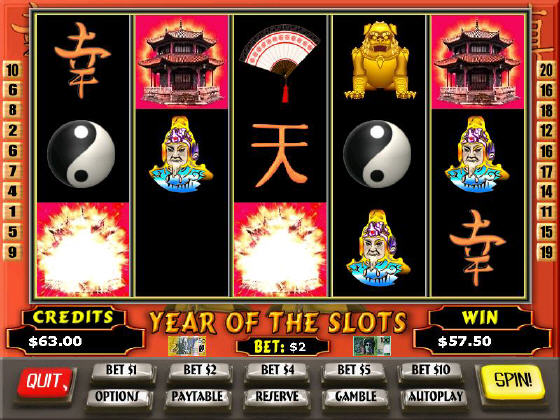 Year of the Slots
