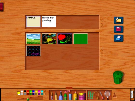 The Screenshot of Creative Painter