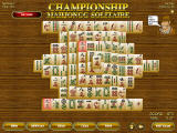 Championship Mahjongg Solitaire