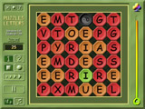 2M Puzzles Letters - Screenshot