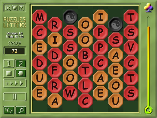 2M Puzzles Letters - screenshot