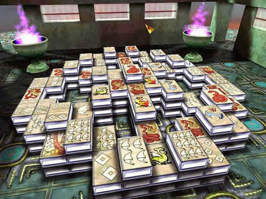3D Magic Mahjongg - screenshot