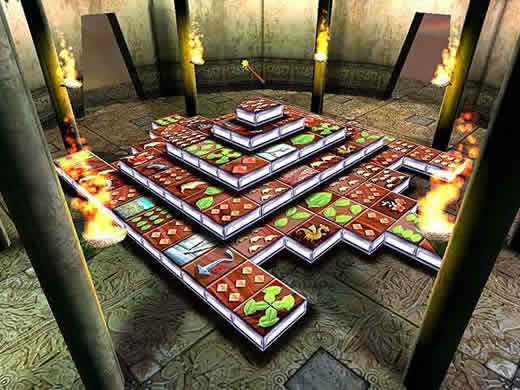 3D Magic Mahjongg - screenshot