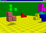 3D Soma Puzzle - Screenshot