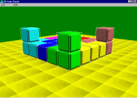 3D Soma Puzzle - screenshot