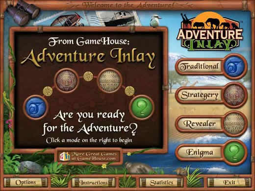 Adventure Inlay - screenshot